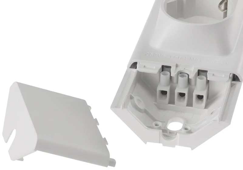 LED Unterbauleuchte weiß mit USB A+C PD, 60cm, Neutralweiß und warmweiß