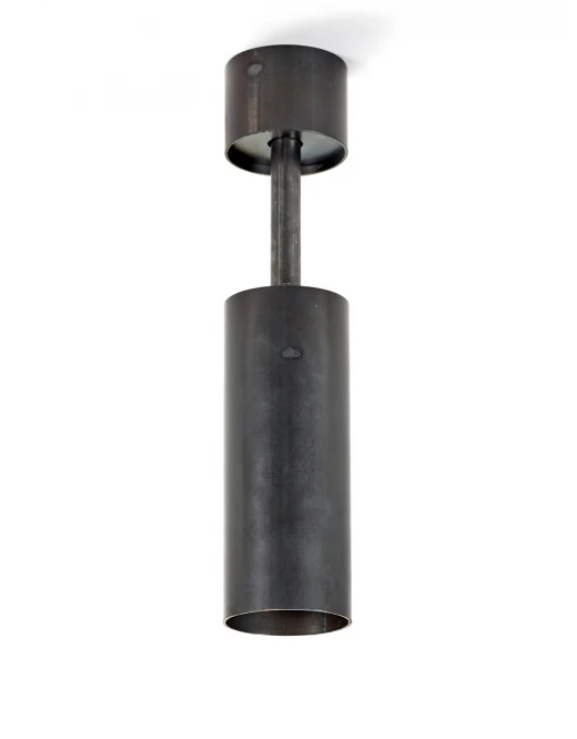 Ceiling Spotlight Nr.03 SOFISTICATO Blaustahl D 7.5 H 32