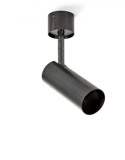Ceiling Spotlight Nr.03 SOFISTICATO Blaustahl D 7.5 H 32