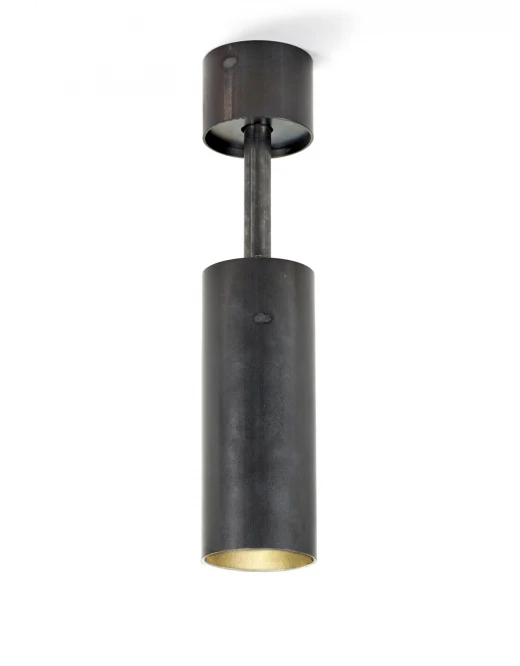Ceiling Spotlight Nr.03 SOFISTICATO Blaustahl D 7.5 H 32