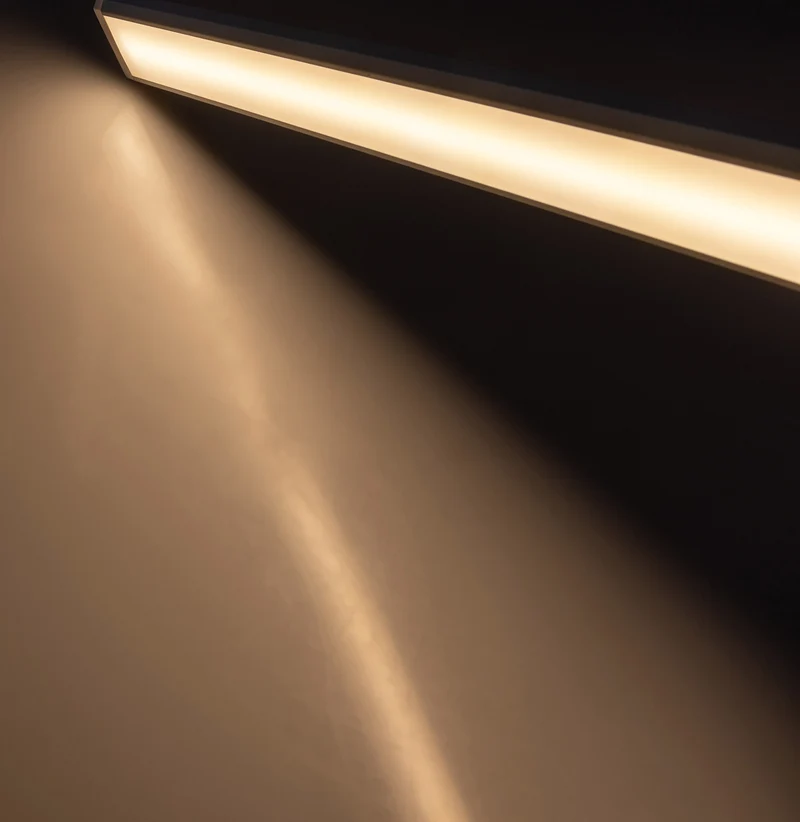 LED Unterbauleuchte 60cm, 230V, Dimmbar, IR-Sensor - Farbtemperatur einstellbar (3000-6500K)