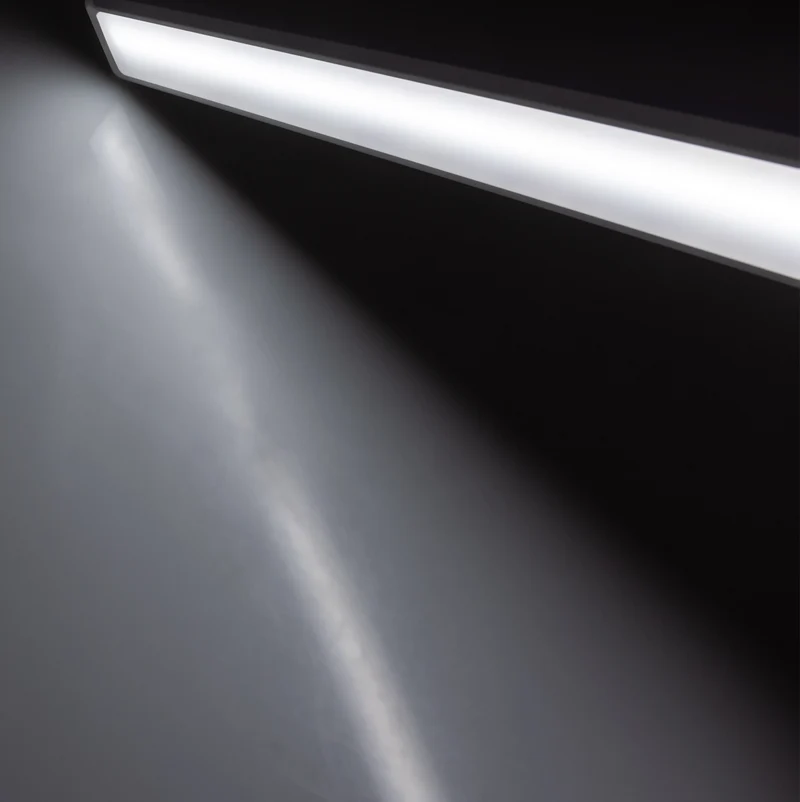 LED Unterbauleuchte 60cm, 230V, Dimmbar, IR-Sensor - Farbtemperatur einstellbar (3000-6500K)