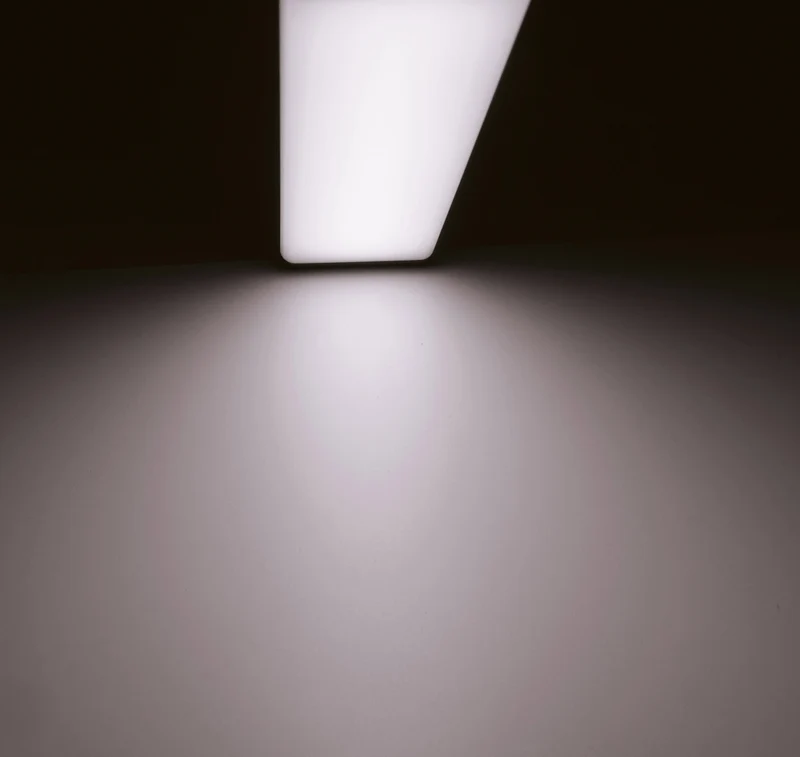 LED Unterbauleuchte schwarz mit USB A+C PD, 60cm, Neutralweiß und warmweiß