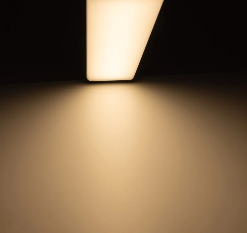 LED Unterbauleuchte schwarz mit USB A+C PD, 60cm, Neutralweiß und warmweiß