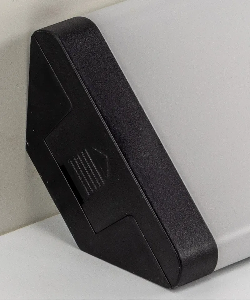 LED Unterbauleuchte schwarz mit USB A+C PD, 60cm, Neutralweiß und warmweiß