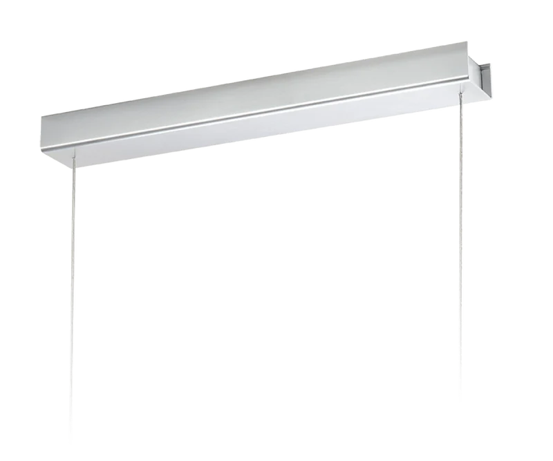 Pendelleuchte Anax CC, 135 cm, Arctic Silver Brilliance (Retourenartikel)