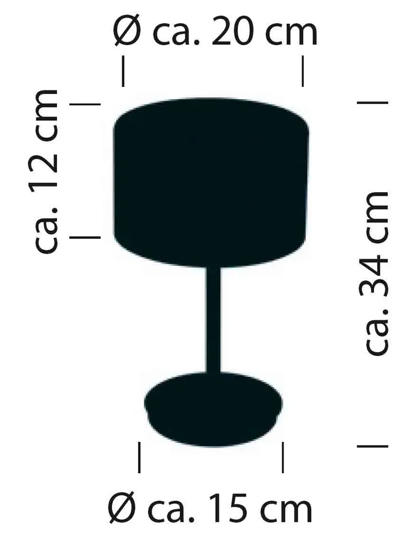 Tischleuchte Grand