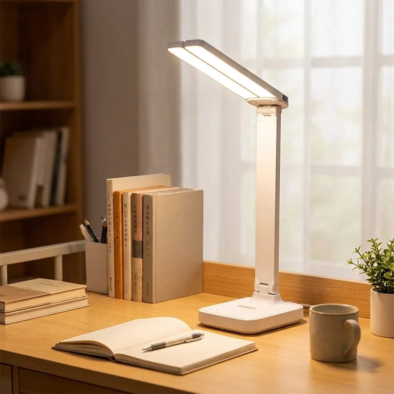 Touch Schreibtischlampe LED dimmbar aufladbar für Büro und Schlafzimmer