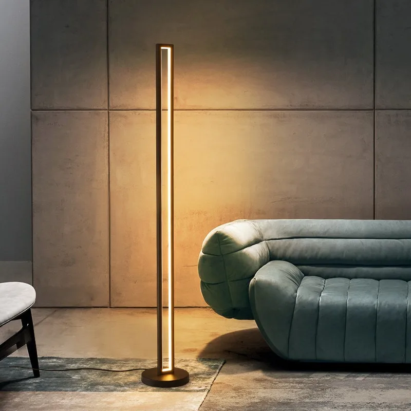 Stehlampe mit integrierter Leselampe aus Chrom für Wohnzimmer und Schlafzimmer