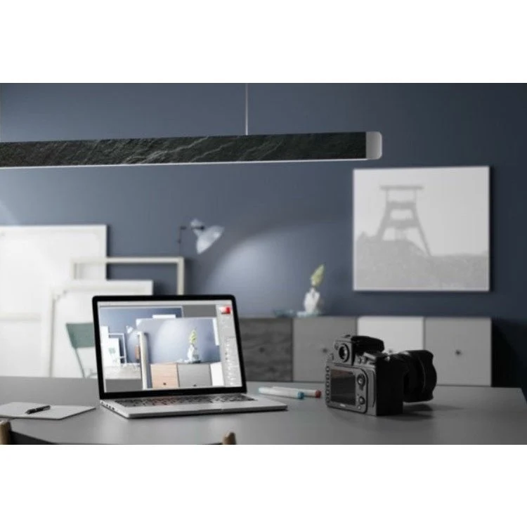 Grimmeisen - Pendelleuchte ONYXX Linea Pro silber
