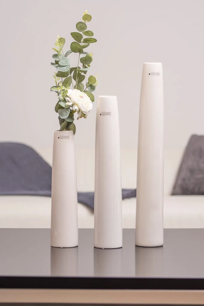 Vase Limena creme