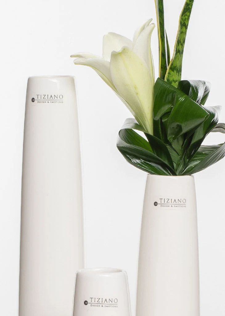 Vase Limena creme