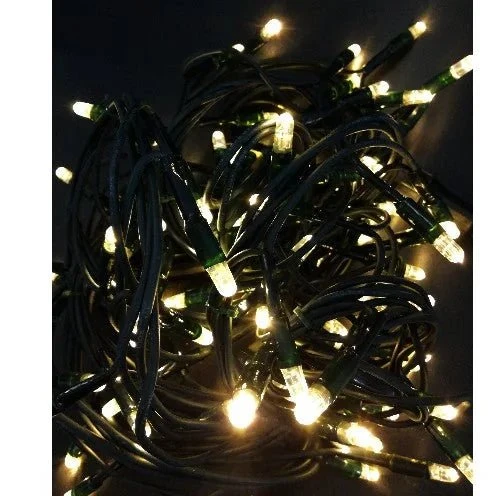 LED-Lichterkette für außen und innen – 80 warmweiße LEDs, 4 m, IP44