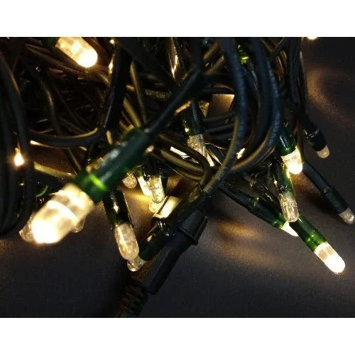 LED-Lichterkette für außen und innen – 80 warmweiße LEDs, 4 m, IP44