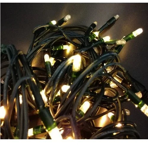 LED-Lichterkette für außen und innen – 80 warmweiße LEDs, 4 m, IP44