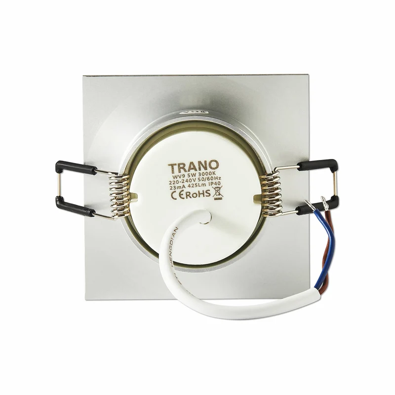 LED Einbaustrahler Deckenleuchte Einbauleuchte flach Spot 230V 60-70mm