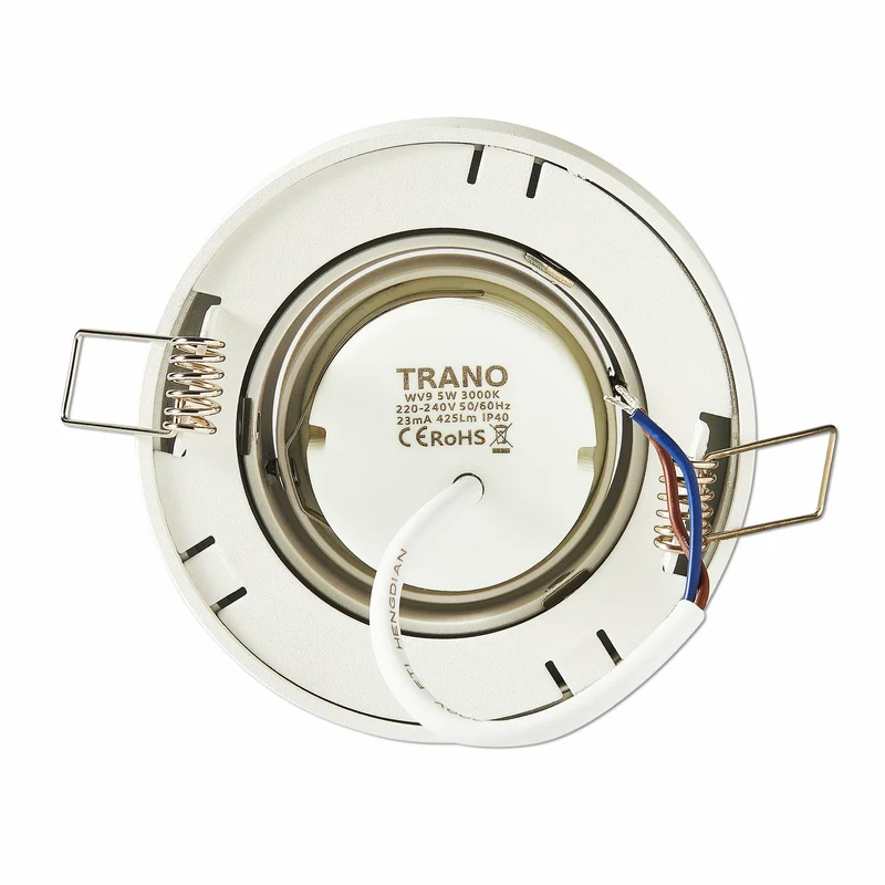 LED Einbaustrahler Deckenleuchte Einbauleuchte flach Spot 230V 60-70mm