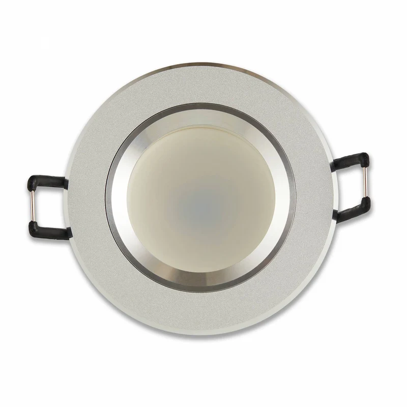 LED Einbaustrahler Deckenleuchte Einbauleuchte flach Spot 230V 60-70mm