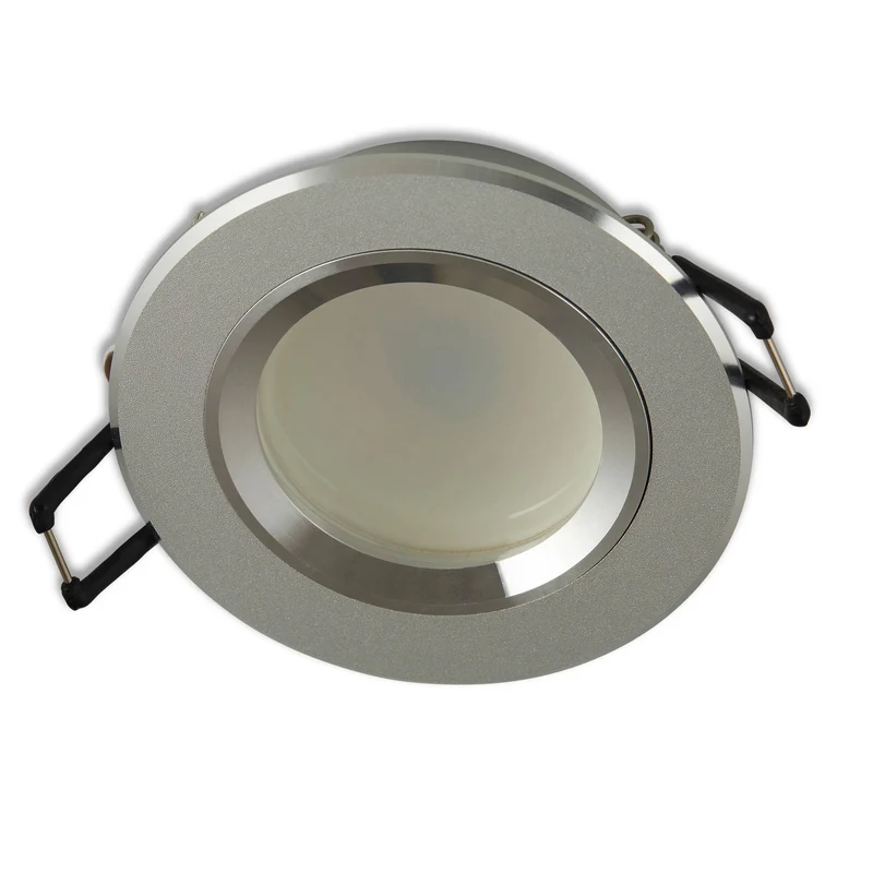 LED Einbaustrahler Deckenleuchte Einbauleuchte flach Spot 230V 60-70mm
