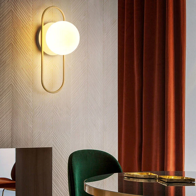 Moderne LED Wandleuchte für Wohnzimmer und Schlafzimmer Ambiente