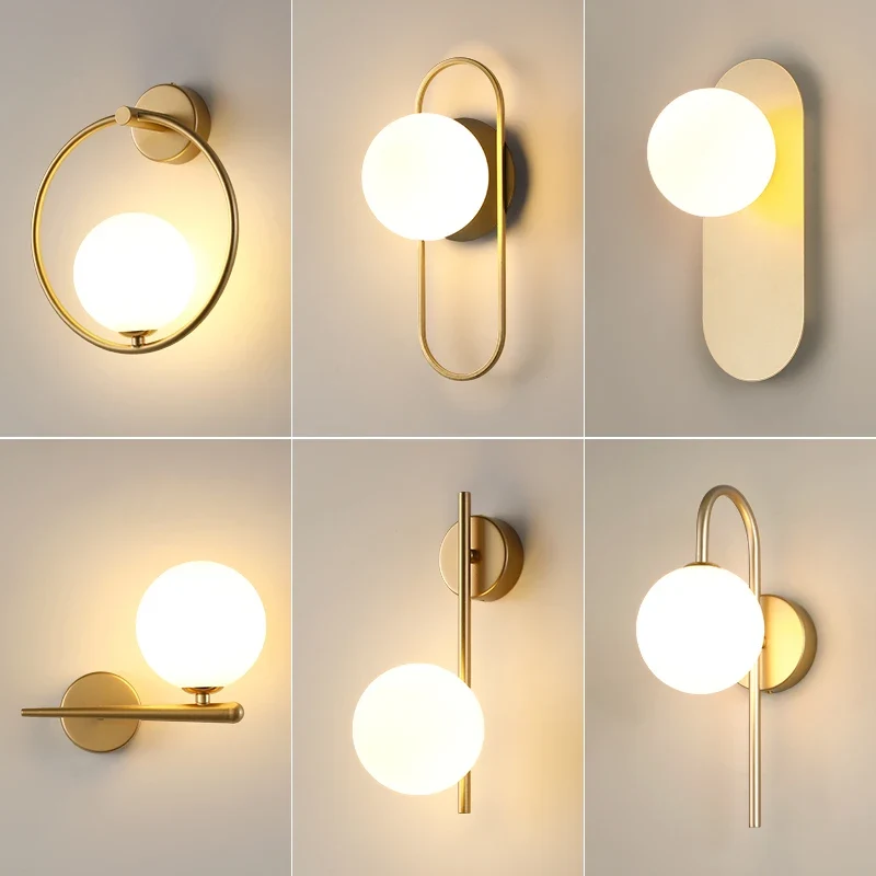 Moderne LED Wandleuchte für Wohnzimmer und Schlafzimmer Ambiente