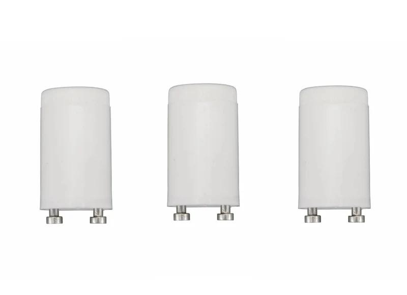 3er Pack Starter für Leuchtstoffröhren Leuchtstofflampen 4 - 22 W Briloner 6457-022