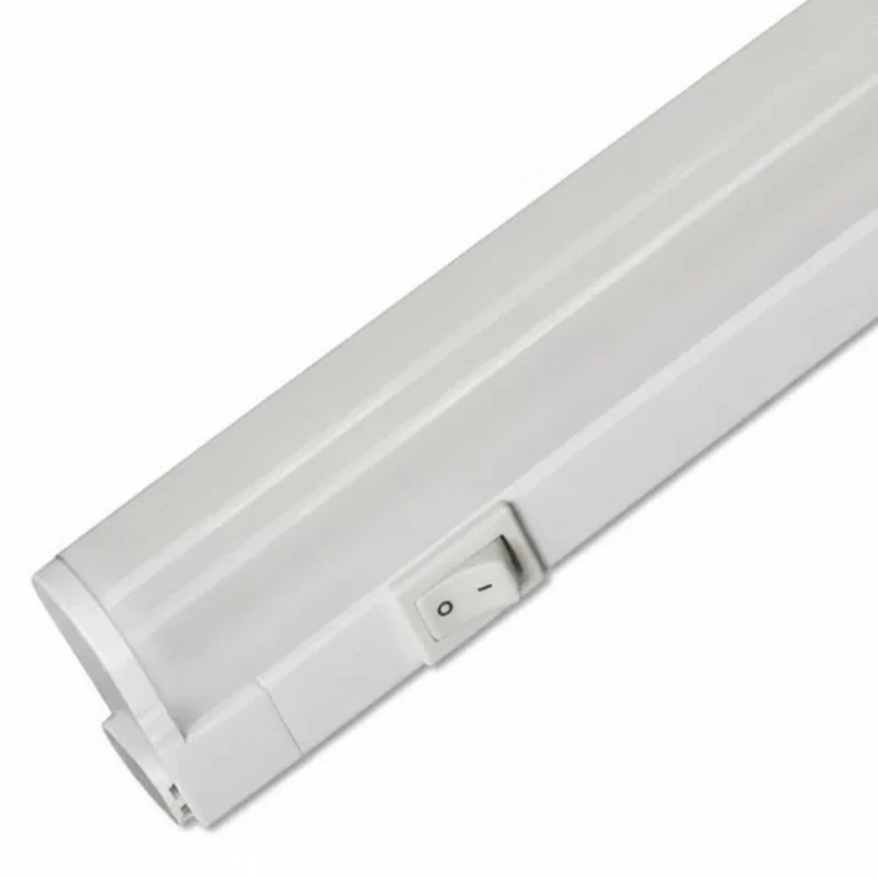 StarLED Linea LED Unterbauleuchte 14 W – 90 cm, mit Schalter & Anschluss für Steckdose, neutralweiß 4000 K