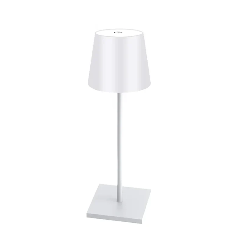 Faltbare kabellose Akku-Tischlampe für Büroschreibtisch und Restaurant