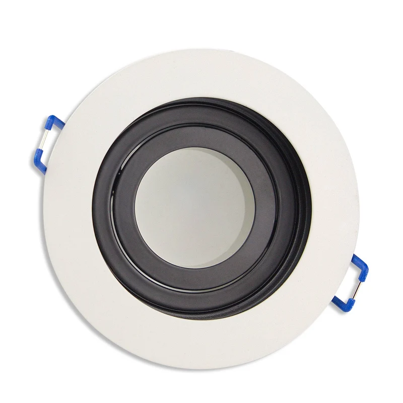 LED Einbaustrahler 3-6,5W eckig rund 230V flach Spot Strahler 90-95mm