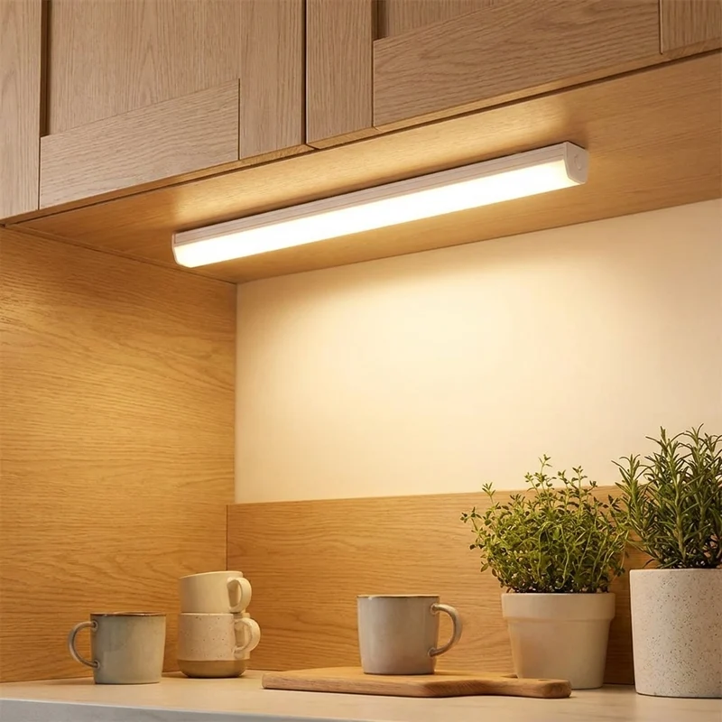 Kabellose LED Wandleuchte mit Bewegungsmelder für Küche und Kleiderschrank