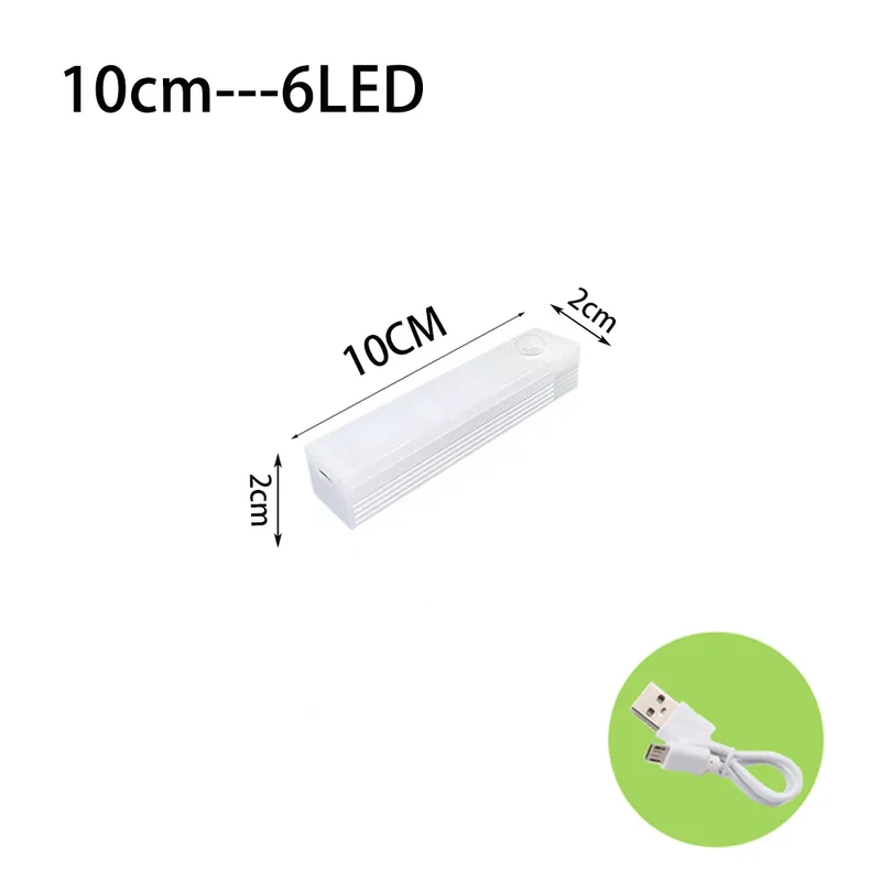 Kabellose LED Wandleuchte mit Bewegungsmelder für Küche und Kleiderschrank