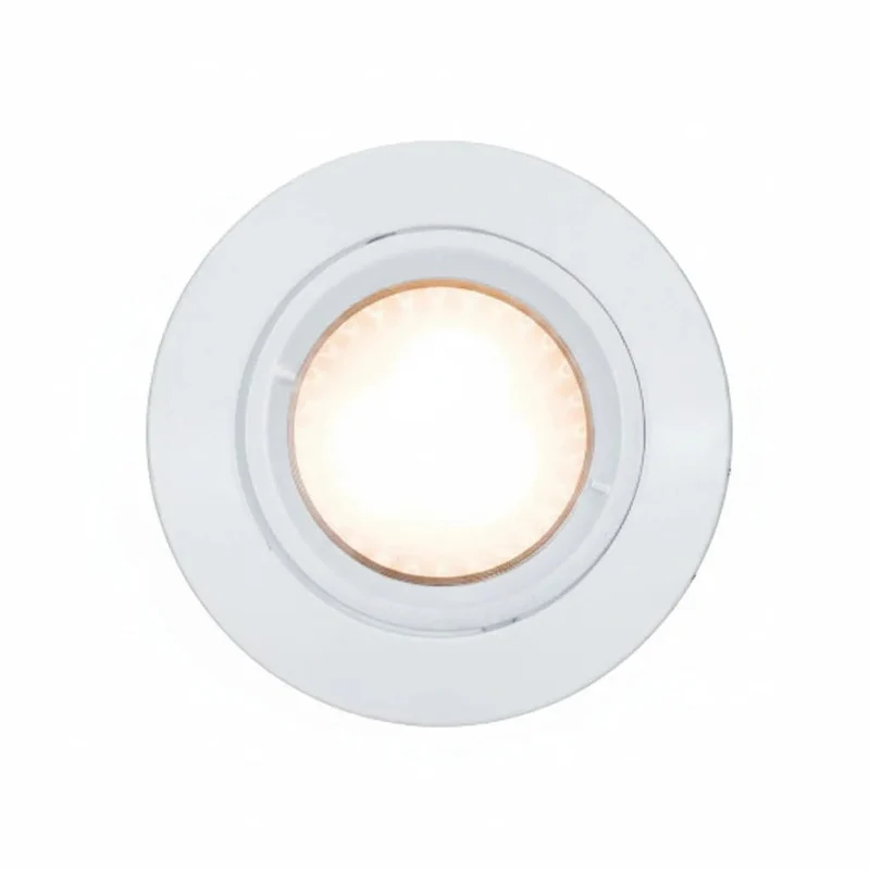 Einbaustrahler Weiß – ohne Sprengring – Aludruckguss – inkl. GU10 5 W LED