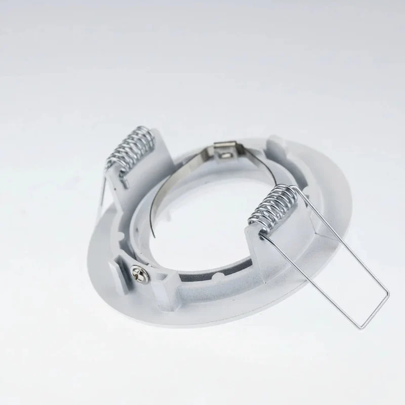 Einbaustrahler Weiß – ohne Sprengring – Aludruckguss – inkl. GU10 5 W LED
