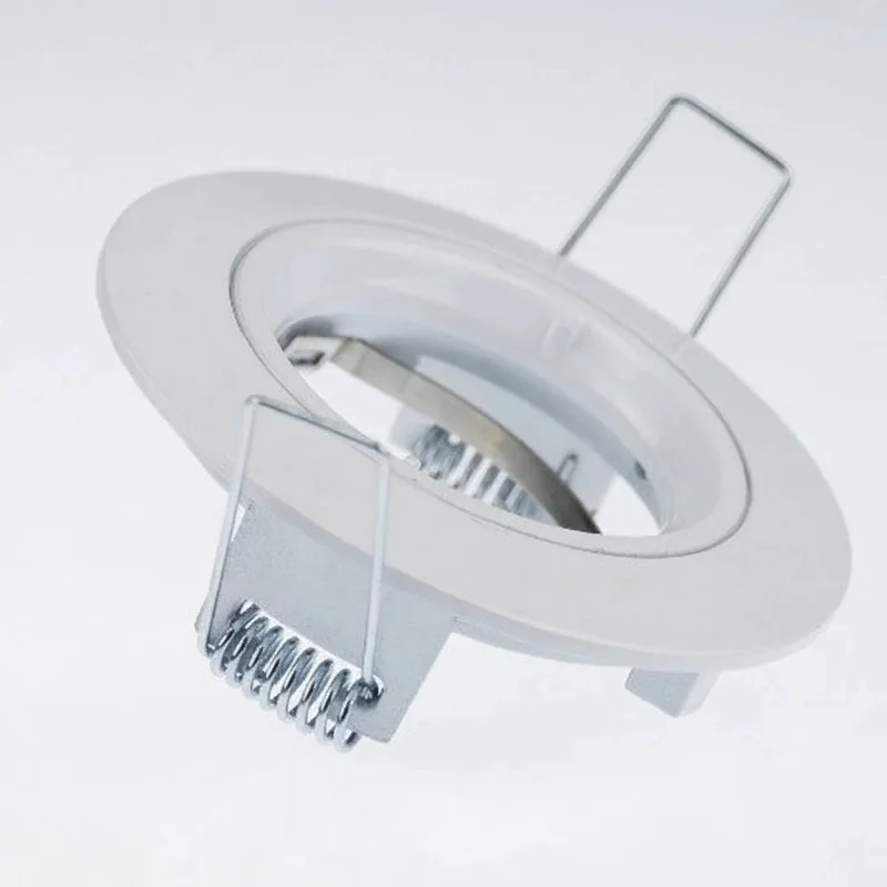 Einbaustrahler Weiß – ohne Sprengring – Aludruckguss – inkl. GU10 5 W LED