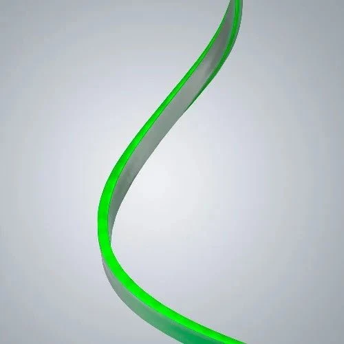 LED Neon Flex grün 6 m – Neon-Lichtband / Lichtschlauch IP44 230 V mit Stecker
