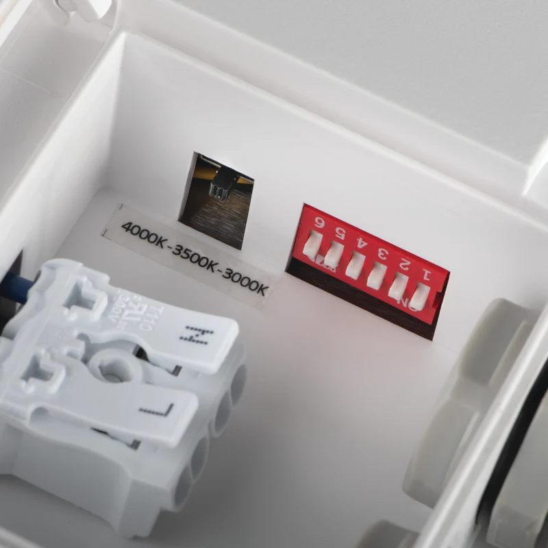LED- Deckenleuchte mit oder ohne Bewegungssensor IP65 12/18 Watt oder 24/30 Watt