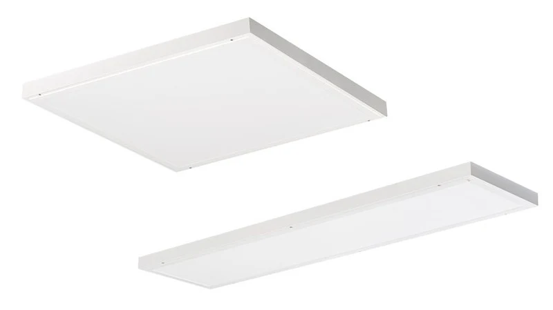 LED Aufputz Panel 34W 4000K quadratisch oder länglich
