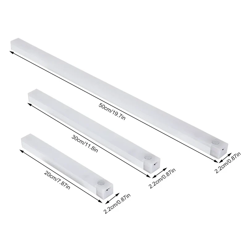 Kabellose LED Wandleuchte mit Bewegungsmelder für Küche und Kleiderschrank
