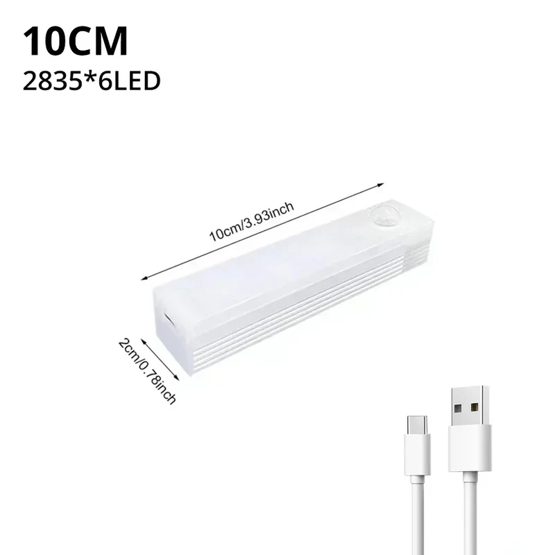 Kabellose LED Wandleuchte mit Bewegungsmelder für Küche und Kleiderschrank