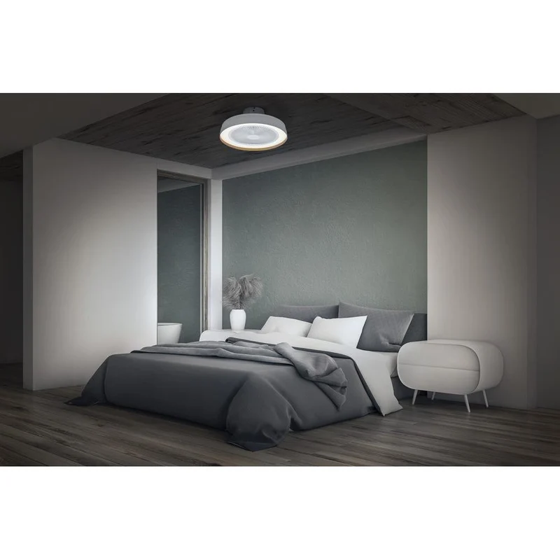 OSRAM Ceiling Fan Encapsulate Deckenventilator, 49W, 3000lm, 2700-6500K, Weiß