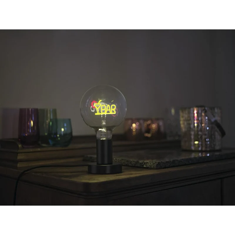 OSRAM 1906 LETTER TABLE Tischleuchte "Bar" 1.2W E27