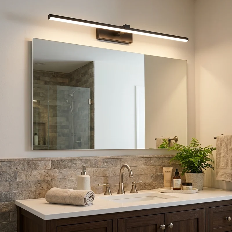 Moderne Wasserdichte LED Badezimmer Wandleuchte für Schminktisch und Spiegel