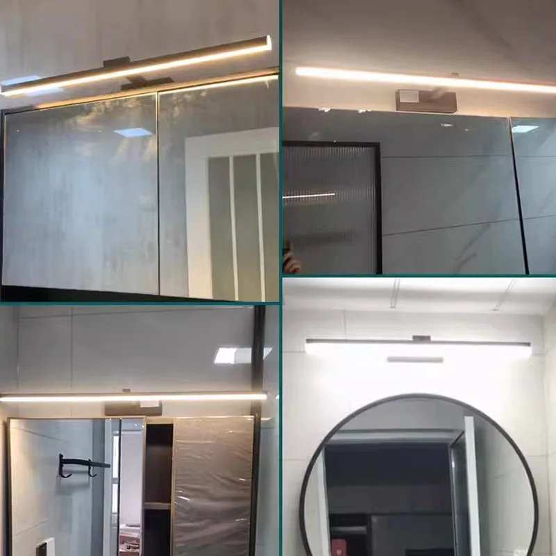 Moderne Wasserdichte LED Badezimmer Wandleuchte für Schminktisch und Spiegel