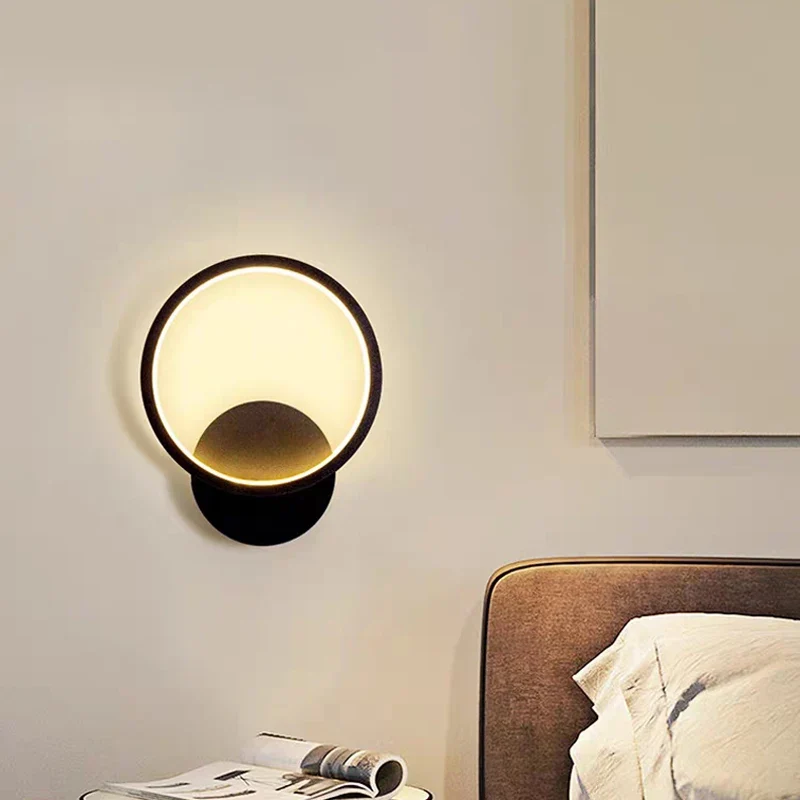 Moderne LED Wandleuchte für Schlafzimmer, Wohnzimmer und Flur
