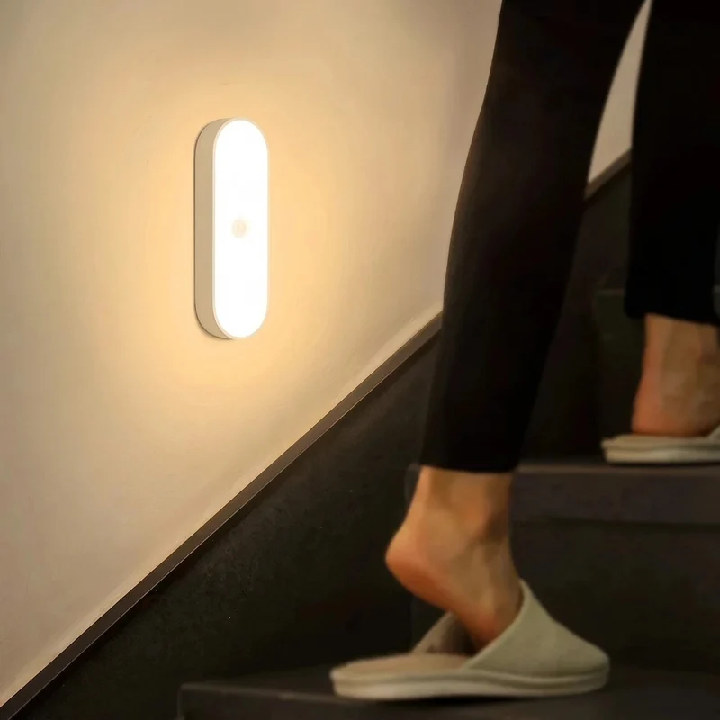 Kabellose LED Bewegungsmelder Wandleuchte für Küche, Kleiderschrank und Garderobe