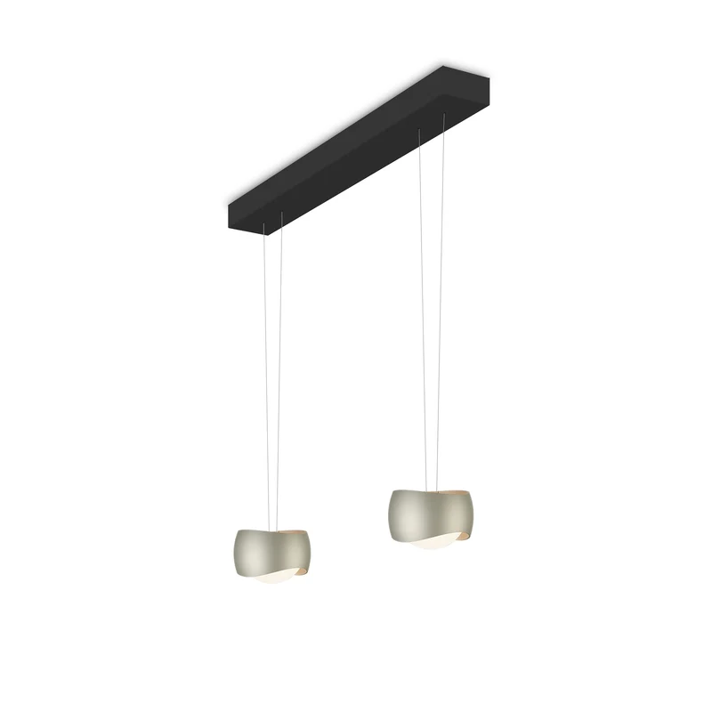 Pendelleuchte Curved