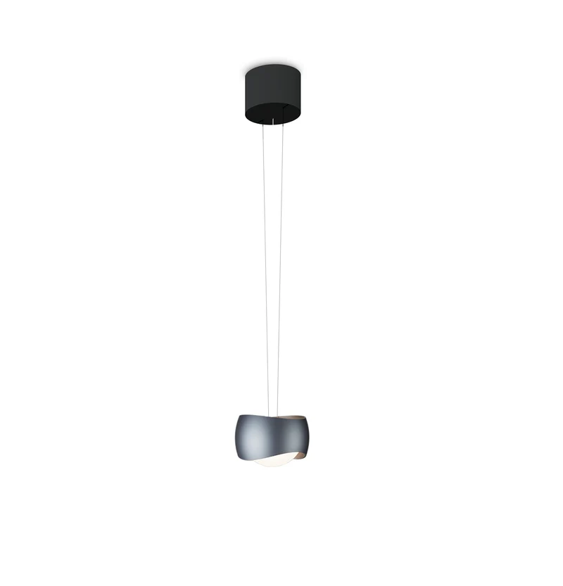 Pendelleuchte Curved