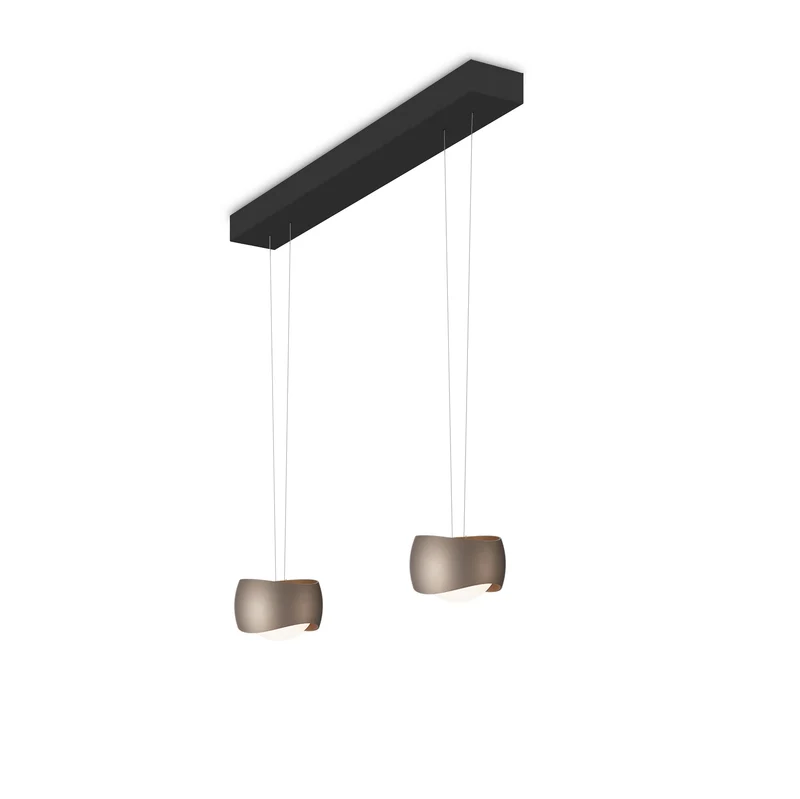Pendelleuchte Curved