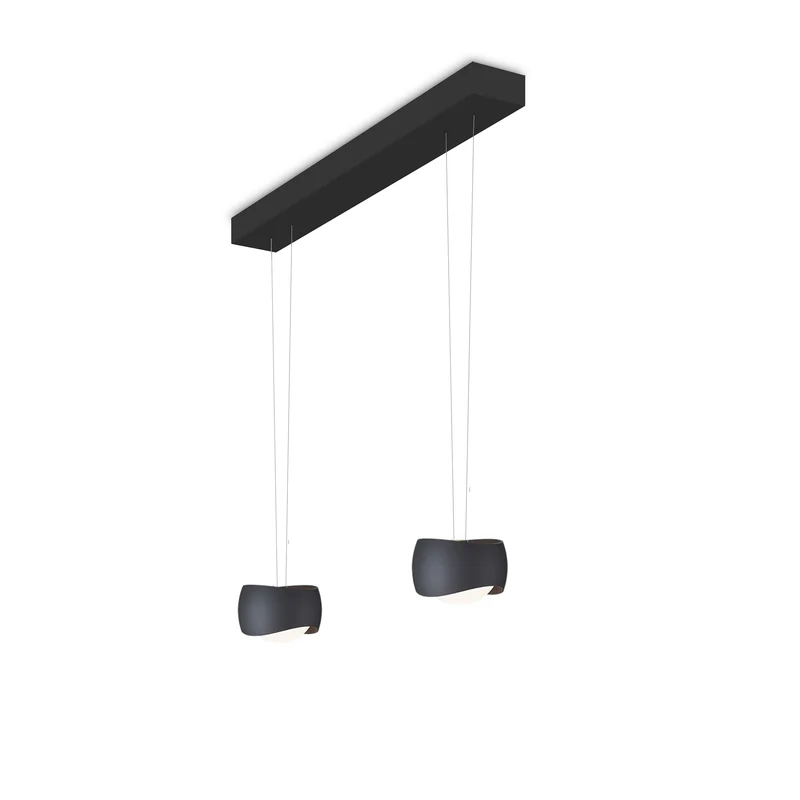 Pendelleuchte Curved