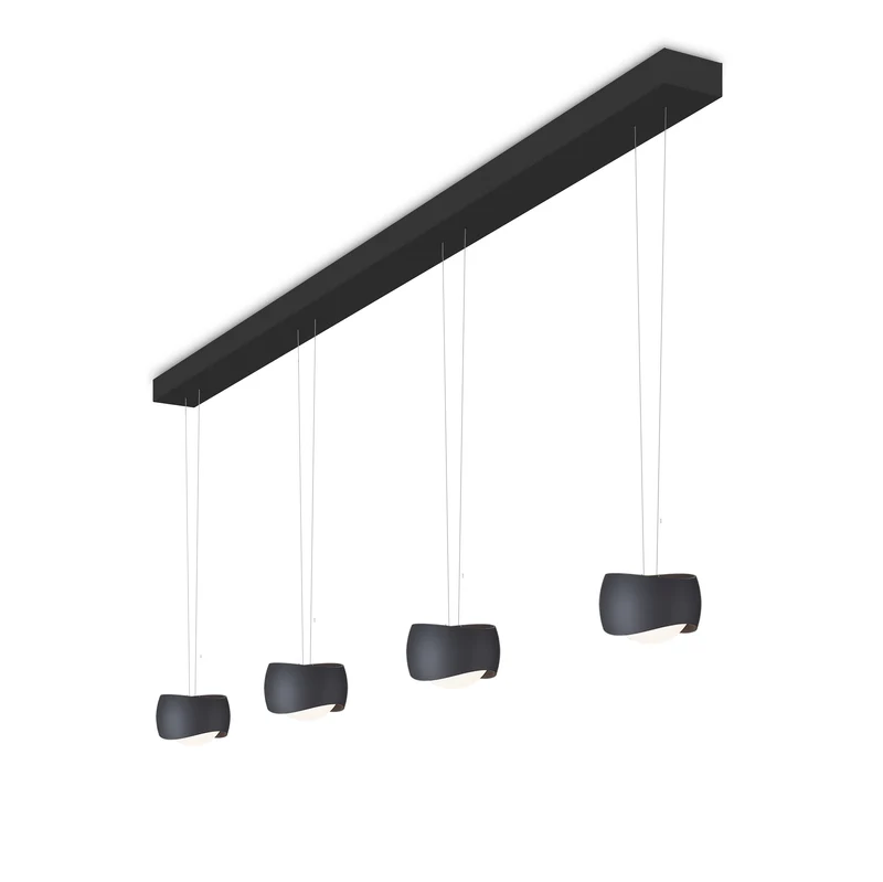 Pendelleuchte Curved